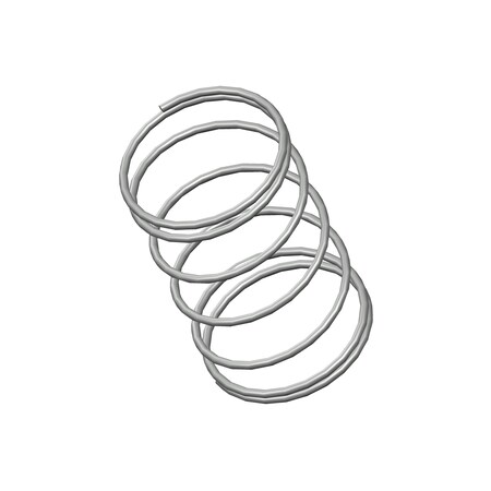 Approved Vendor Compression Spring, O= .188, L= .31, W= .009 G109974513